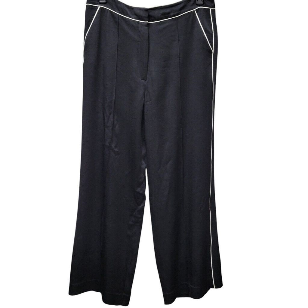 Veronica Beard Veronica Beard Edia Pants Women’s Size 14 Black. Excellent Size 36" / US 14 / IT 50 - 8 Thumbnail