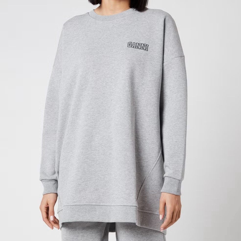 Ganni Ganni Isoli Sweatshirt Size M / US 6-8 / IT 42-44 - 1 Thumbnail