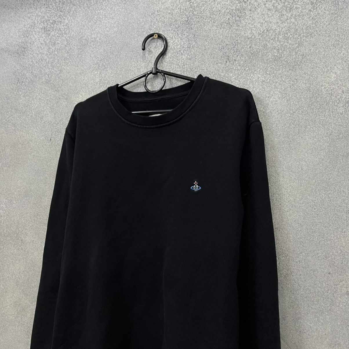 Vivienne Westwood Vivienne Westwood Orb Logo Sweatshirt Green Size Small Size US L / EU 52-54 / 3 - 2 Thumbnail