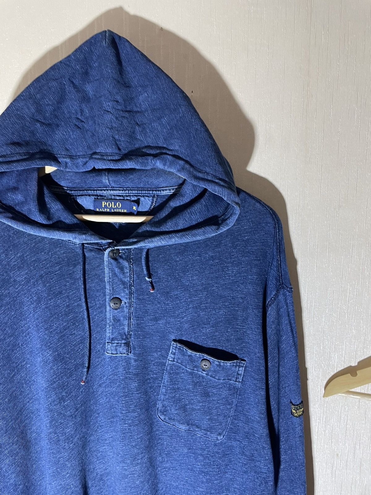 Polo Ralph Lauren × Vintage Polo Ralph Lauren vintage hoodie Size US XL / EU 56 / 4 - 2 Thumbnail