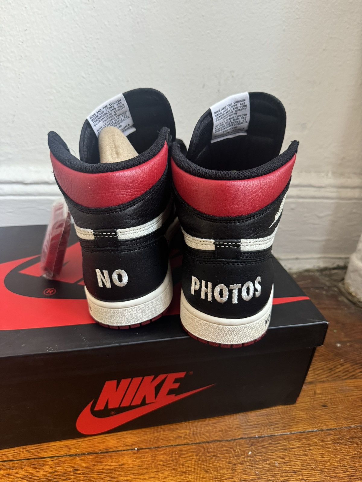 Jordan Brand Air Jordan 1 Retro High OG NRG 'Not For Resale' Size US 7 / EU 40 - 4 Thumbnail