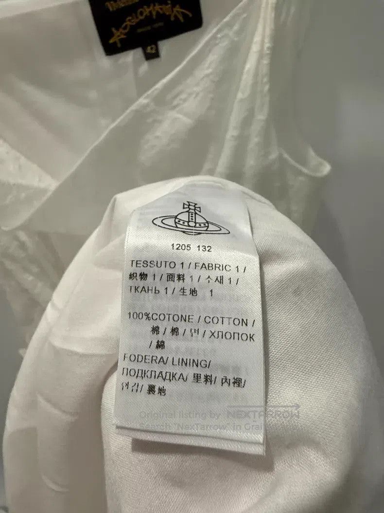 Vivienne Westwood Vivienne Westwood White Underwear Dress Size M / US 6-8 / IT 42-44 - 3 Thumbnail