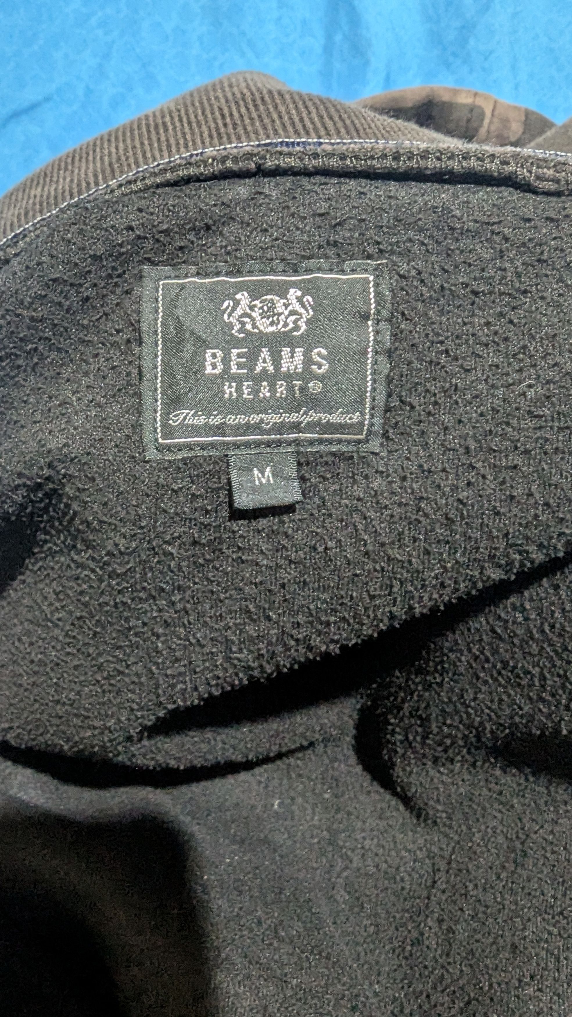 Beams Plus Beams Heart Camo Double Zip Size US M / EU 48-50 / 2 - 4 Thumbnail