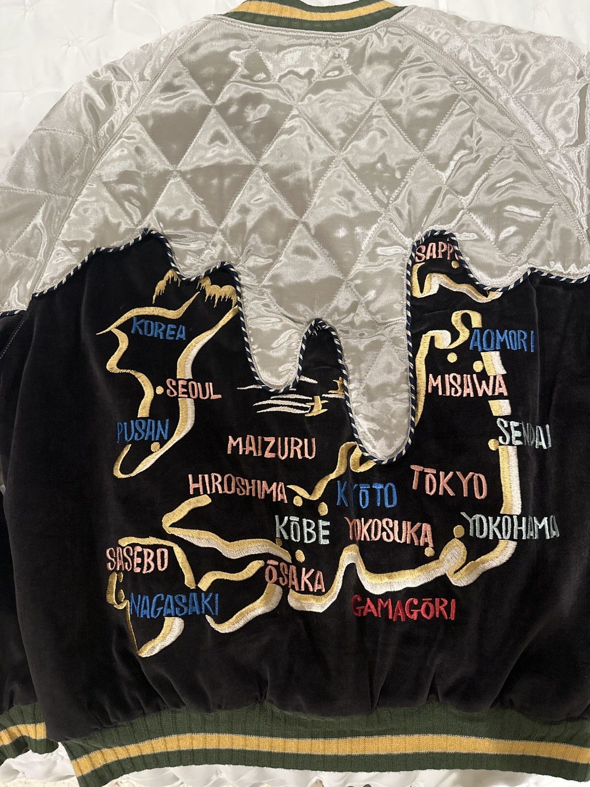 Kapital Kapital velvet toro toro jacket Size US M / EU 48-50 / 2 - 4 Thumbnail