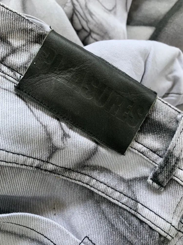 Pleasures Pleasures Dan Witz Orgy Denim Pants Size US 32 / EU 48 - 6 Thumbnail