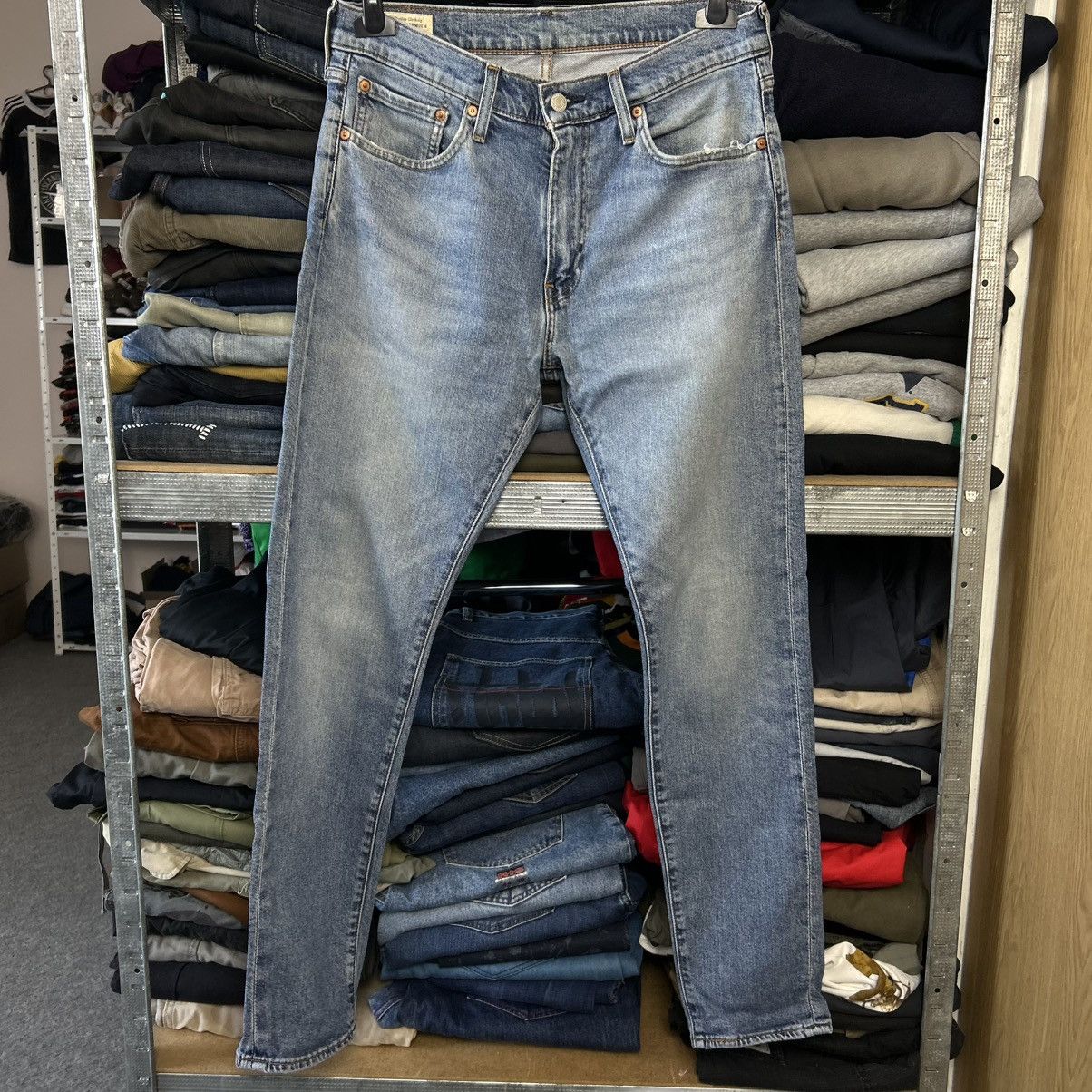 Levi's Vintage Clothing Vintage Levis 512 Blue Streetwear denim USA jeans Size US 32 / EU 48 - 6 Thumbnail