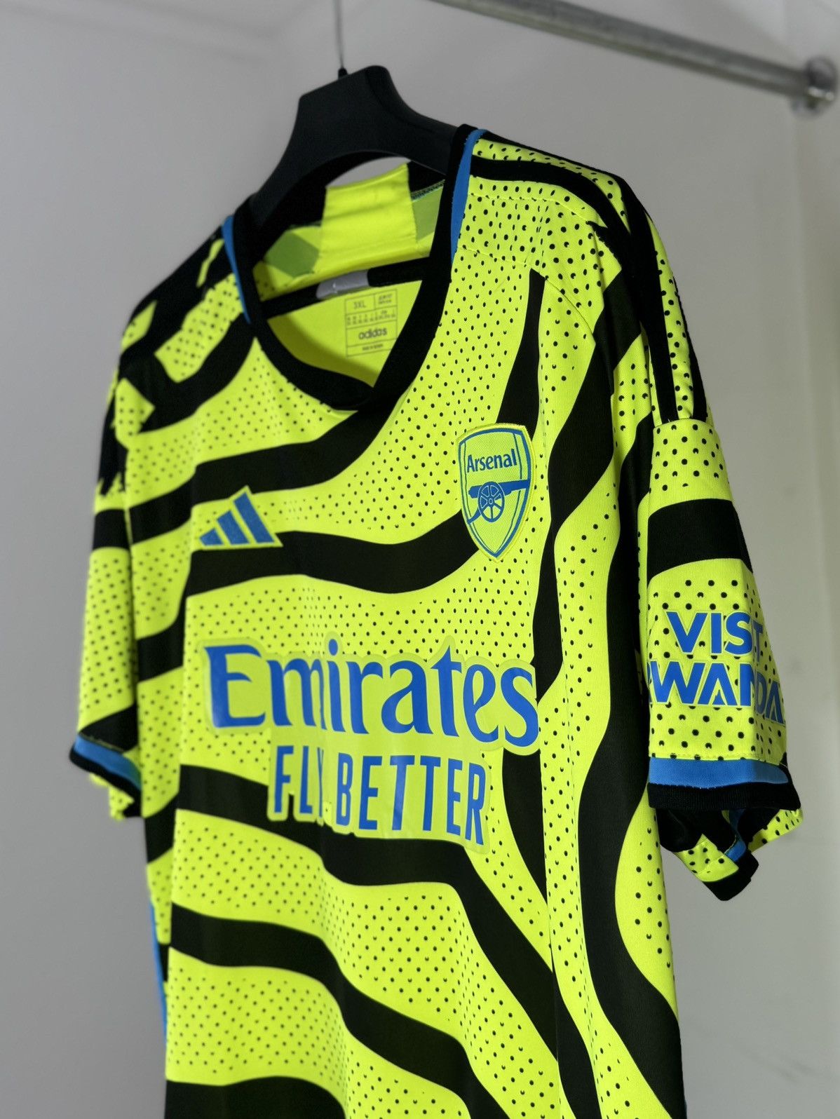 Adidas Arsenal London 23/24 Emirates Away Jersey XL 2XL Size US XL / EU 56 / 4 - 8 Thumbnail