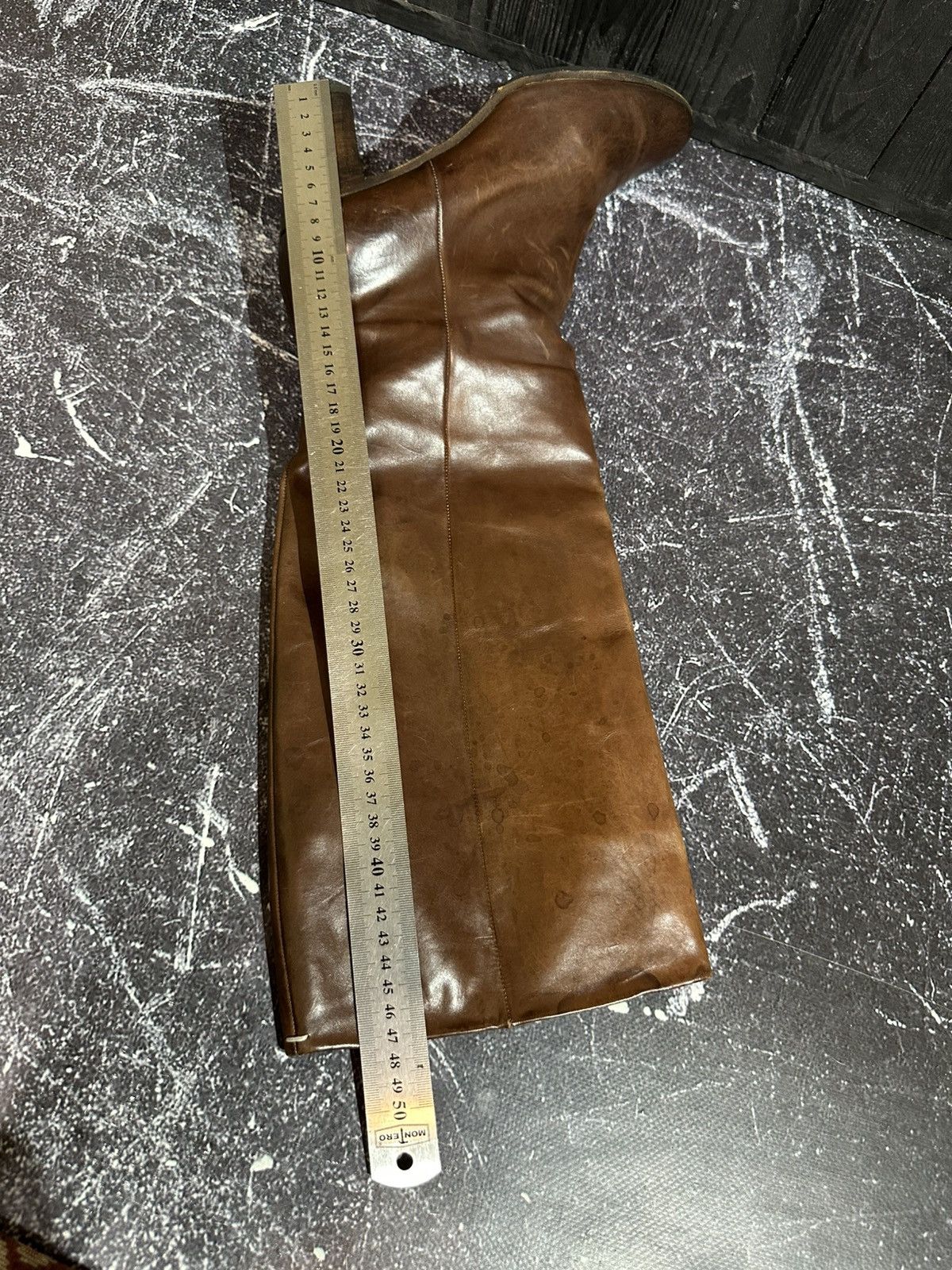 Maison Margiela Maison Margiela Vintage Leather Boots Size 40 Size US 10 / IT 40 - 17 Thumbnail