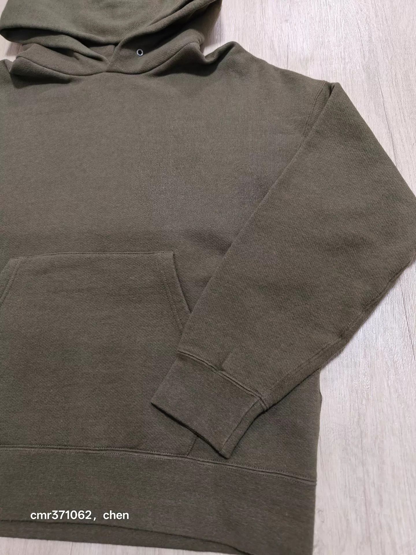 Visvim VISVIM 25 ICT JUMBO SB Hoodie Olive 2 (1-Wash Exhibition Sample) Size US M / EU 48-50 / 2 - 3 Thumbnail