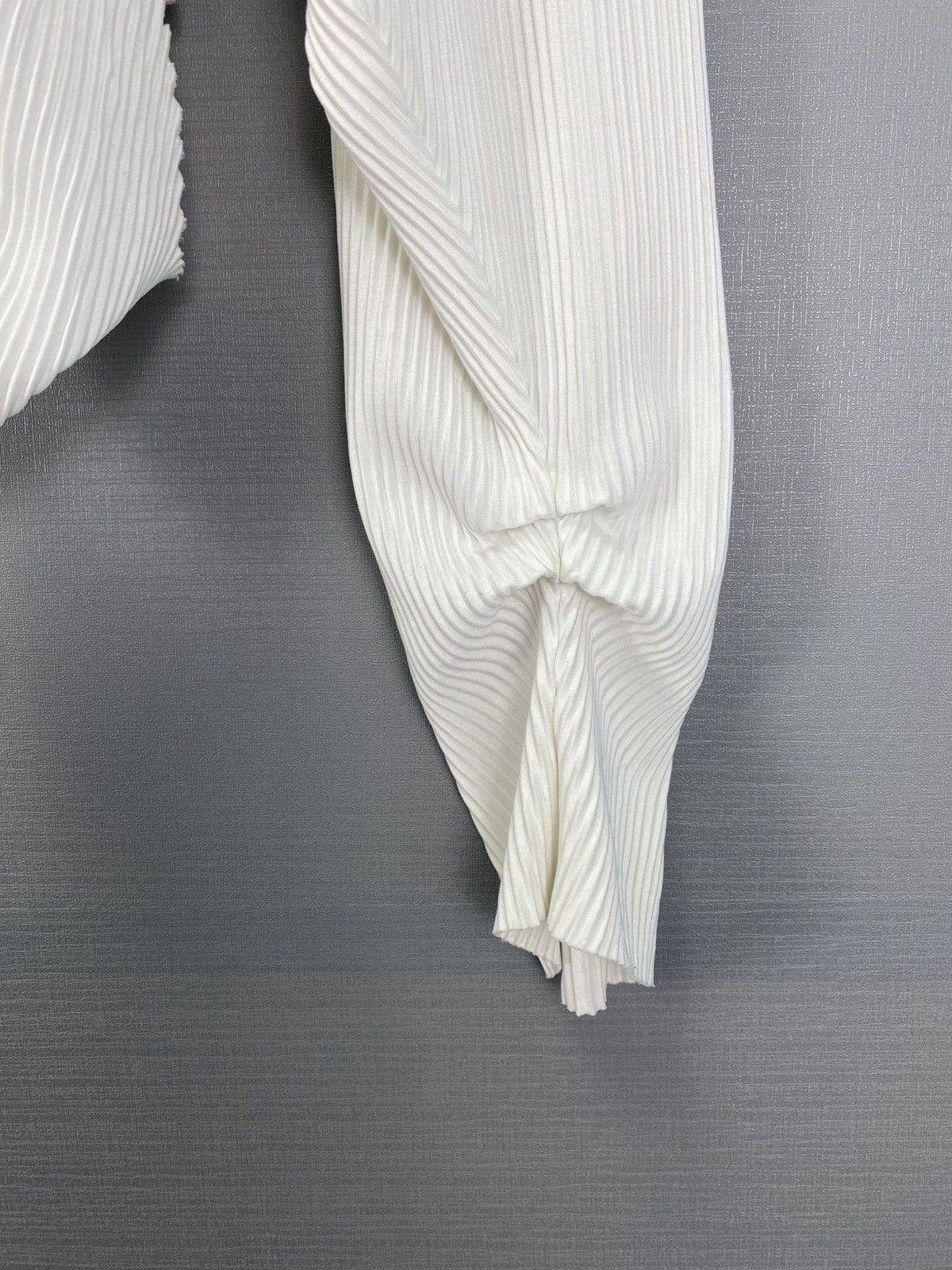 Off-White Off-White Pleated Dress Size S / US 4 / IT 40 - 8 Thumbnail