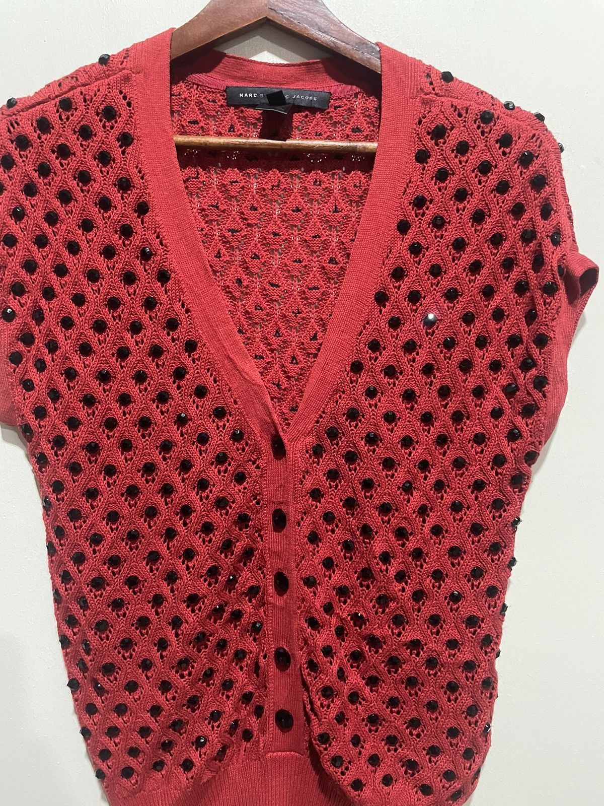Marc by Marc Jacobs Marc By Marc Jacobs Nonsleeves Blouse Size S / US 4 / IT 40 - 3 Thumbnail