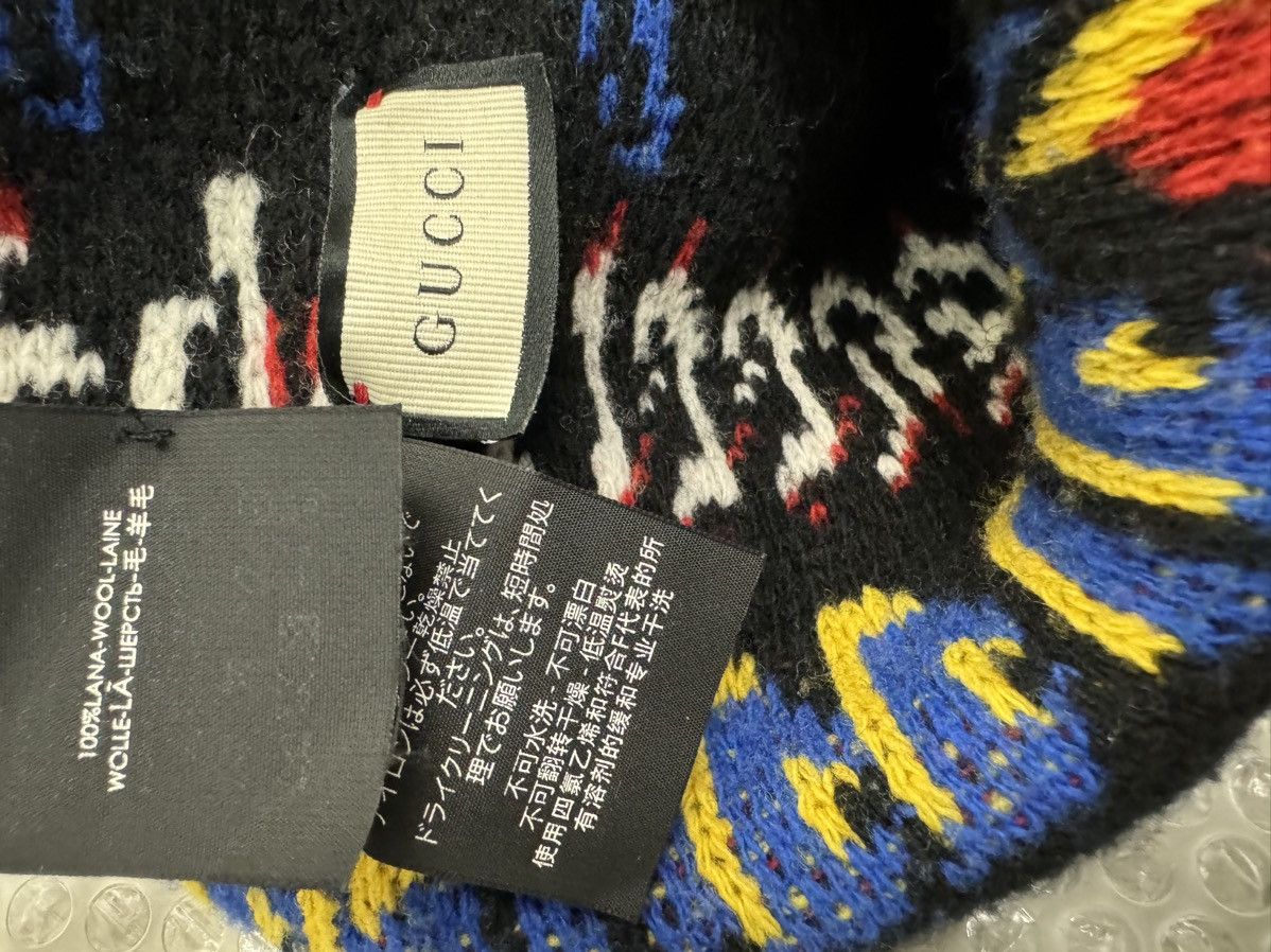Gucci Designer Gucci Beanie Hat Skull Cap Size ONE SIZE - 8 Thumbnail