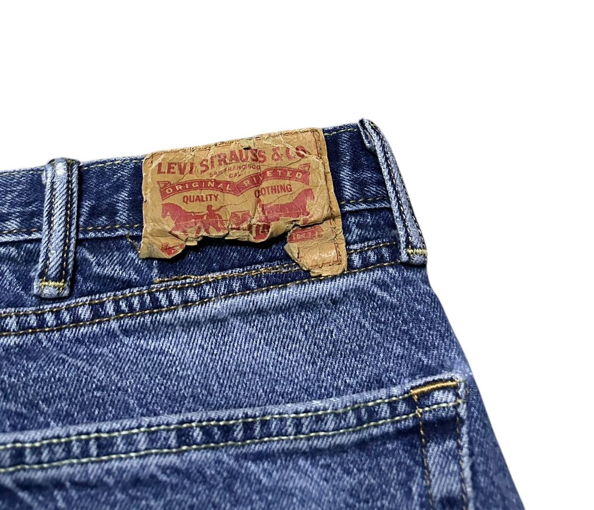 Levi's Levis shortpants Size US 40 / EU 56 - 7 Thumbnail