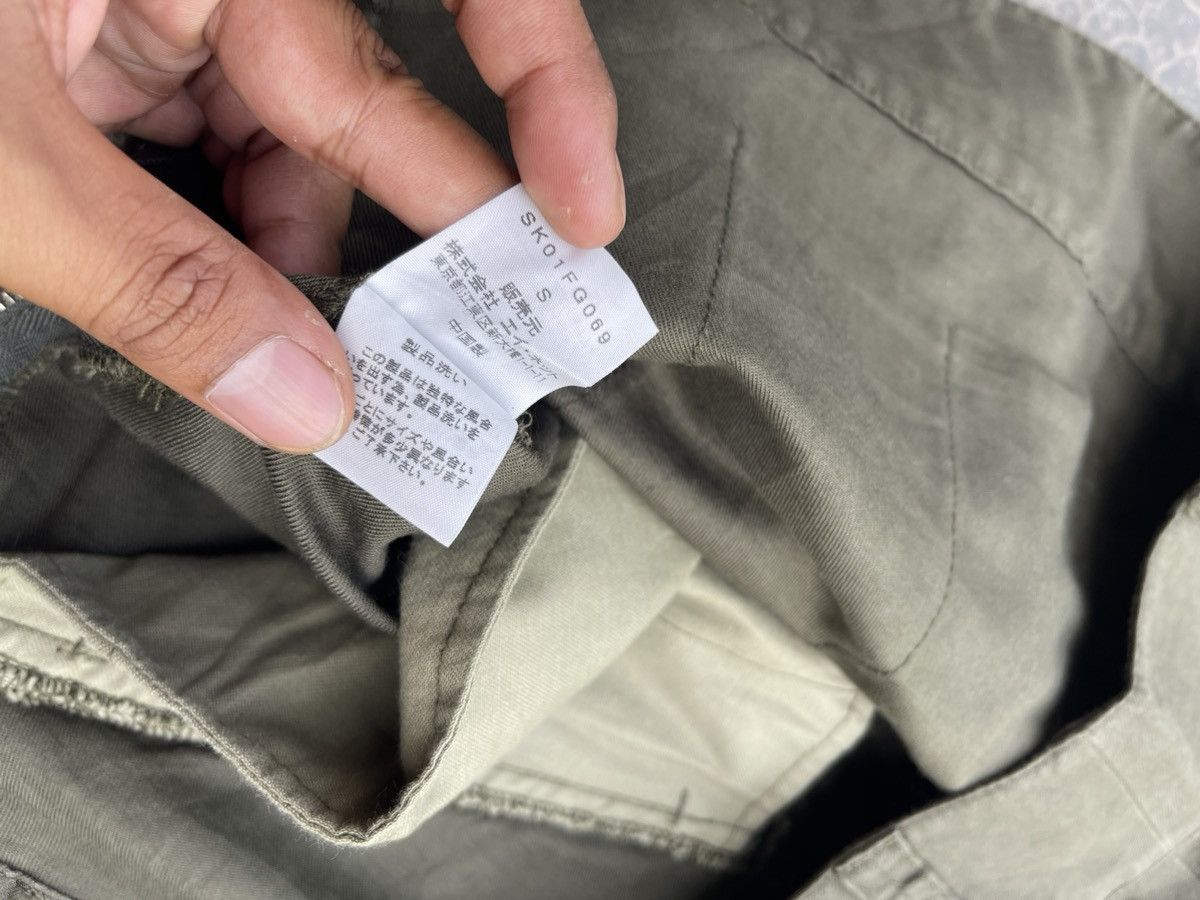 Issey Miyake × Sunao Kuwahara SunaoKuwahara Issey Miyake MultiPocket Utilities mini skirt Size 29" - 7 Thumbnail