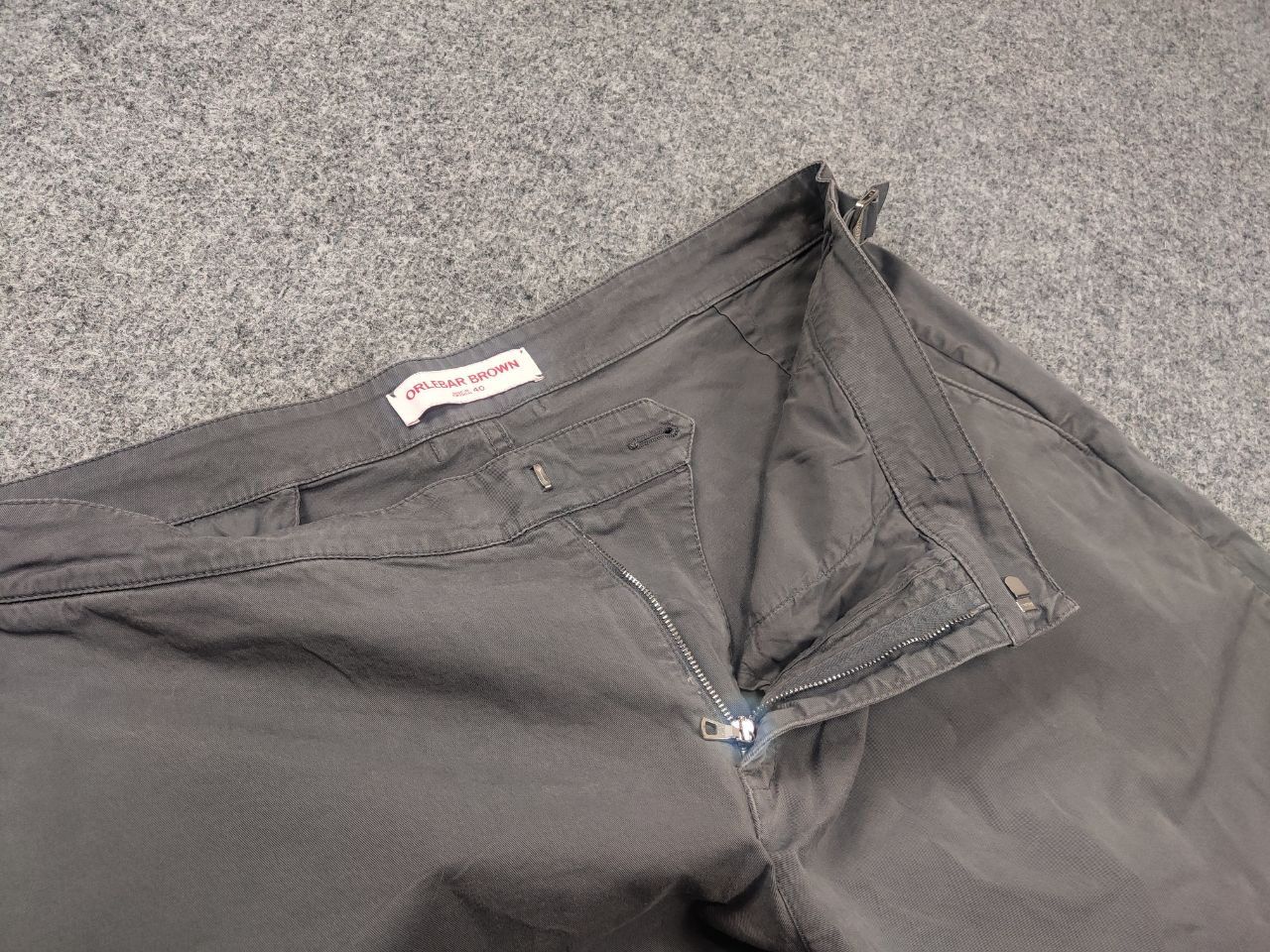 Orlebar Brown Orlebar Brown Design Cotton Bulldog Twill Pocket Shorts Size US 38 / EU 54 - 11 Thumbnail