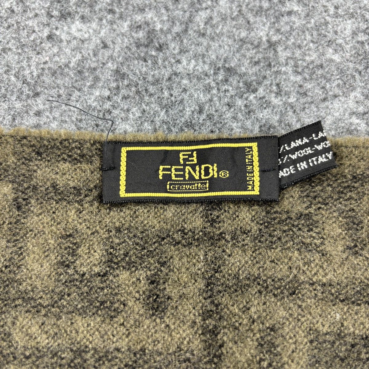 Fendi × Vintage Fendi Scarf # D705 # Muffler # Neckwear Size ONE SIZE - 2 Thumbnail