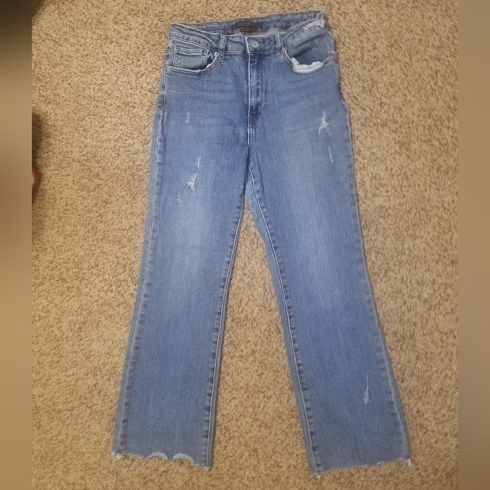 Smoke Rise Risen Women's Blue Jeans Size 30/11 Size 30" / US 8 / IT 44 - 2 Thumbnail