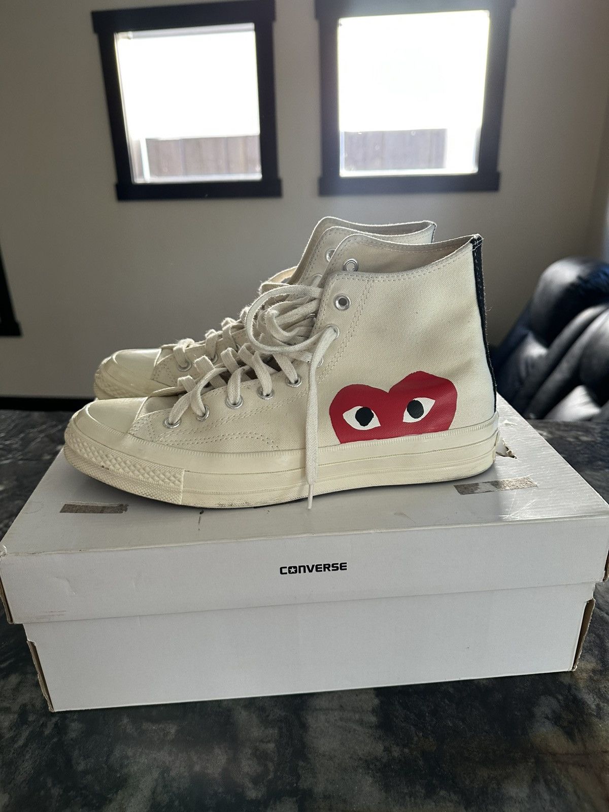 Converse x PLAY Comme des Garçons Chuck 70