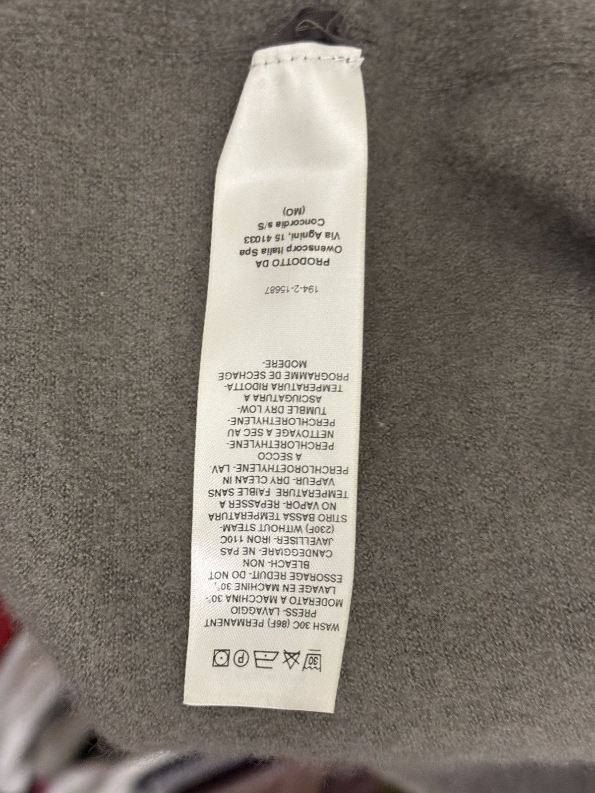 Rick Owens Rick Owens FW20 Performa Cashmere Hoodie Size US M / EU 48-50 / 2 - 4 Thumbnail