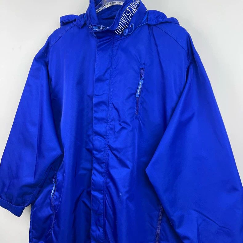 Givenchy Givenchy Size 36Solid Color Letter Embroidered Windbreaker Size US XL / EU 56 / 4 - 3 Thumbnail