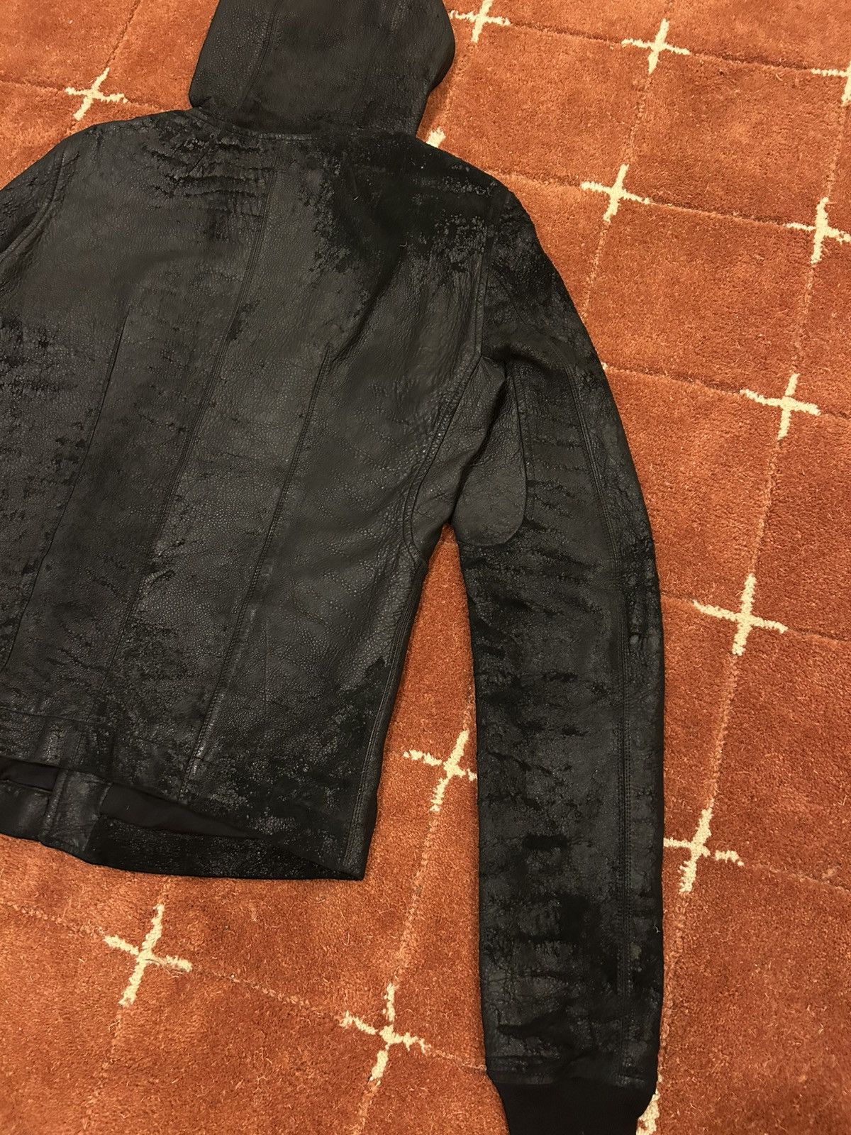 Rick Owens Rick Owens Scuba Jacket Blistered Lamb Size US XS / EU 42 / 0 - 9 Thumbnail