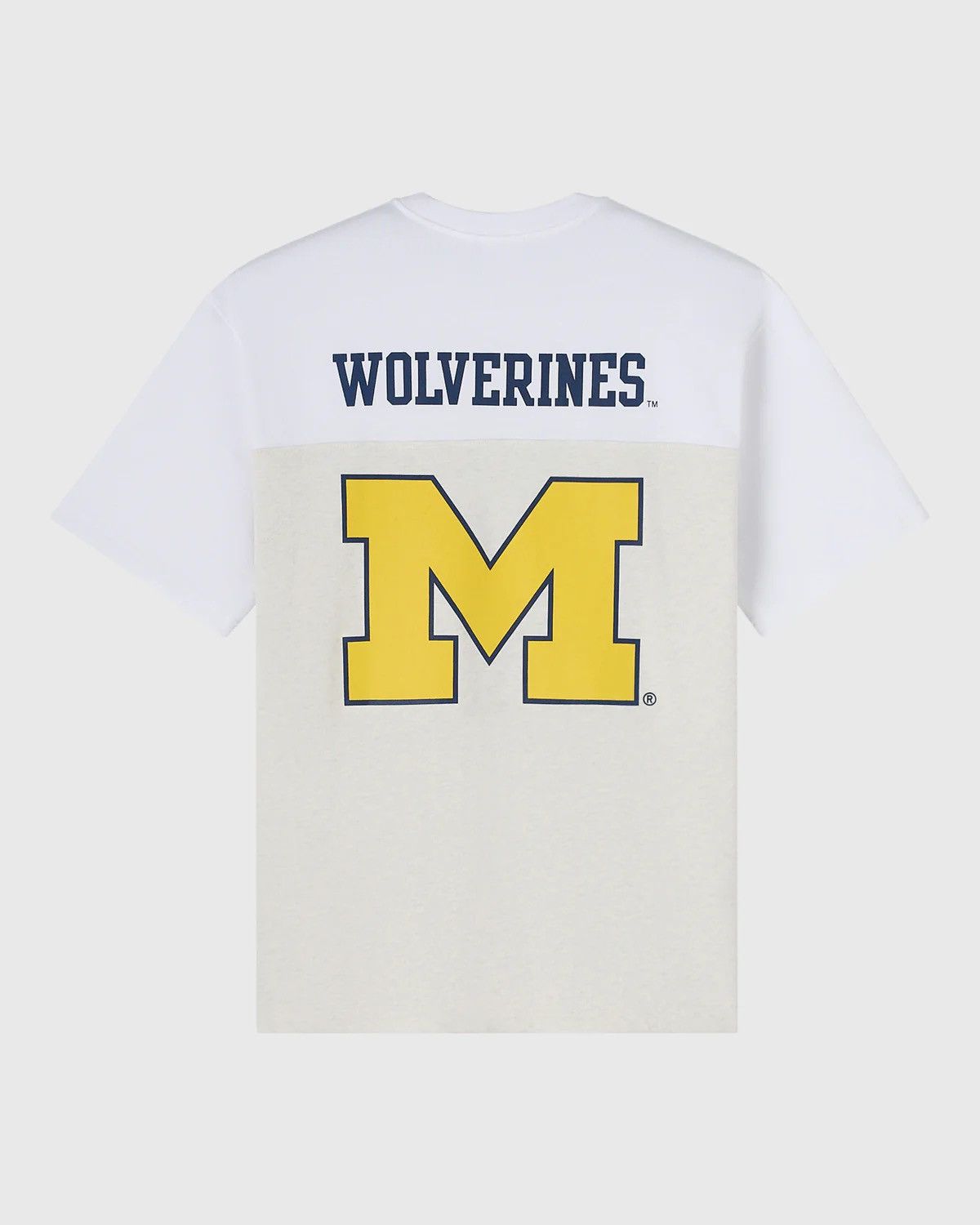 NCAA OVO NCAA Michigan Wolverines Paneled T-Shirt Size US L / EU 52-54 / 3 - 2 Thumbnail