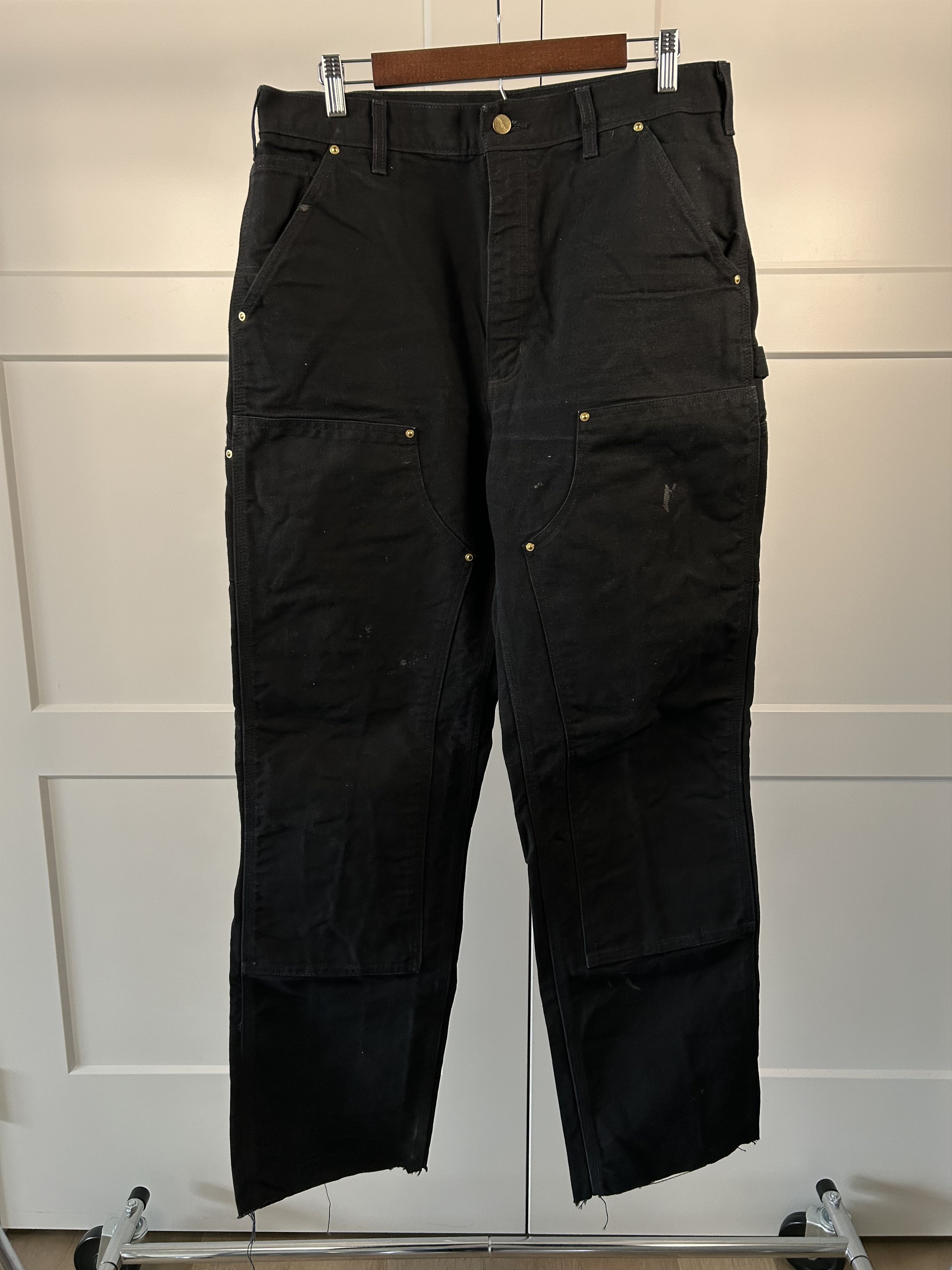 Carhartt × Vintage Vintage Carhartt Double Knee Denim Work Pants 