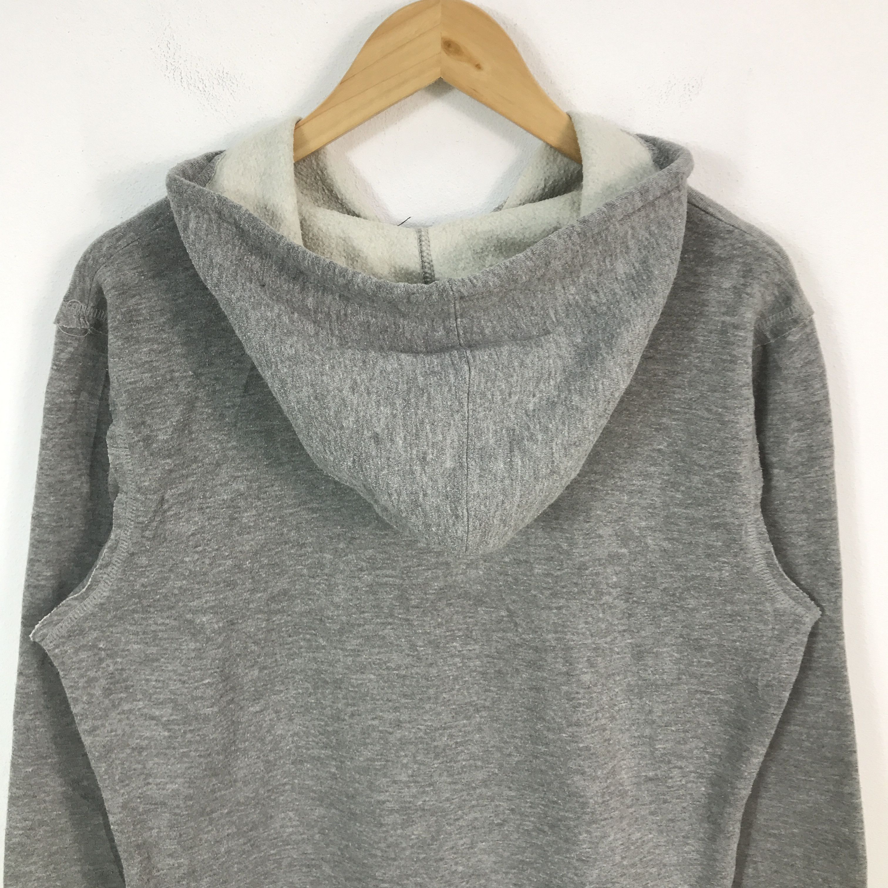 Japanese Brand punk hoodie power of the living sweatshirts Size US M / EU 48-50 / 2 - 4 Thumbnail