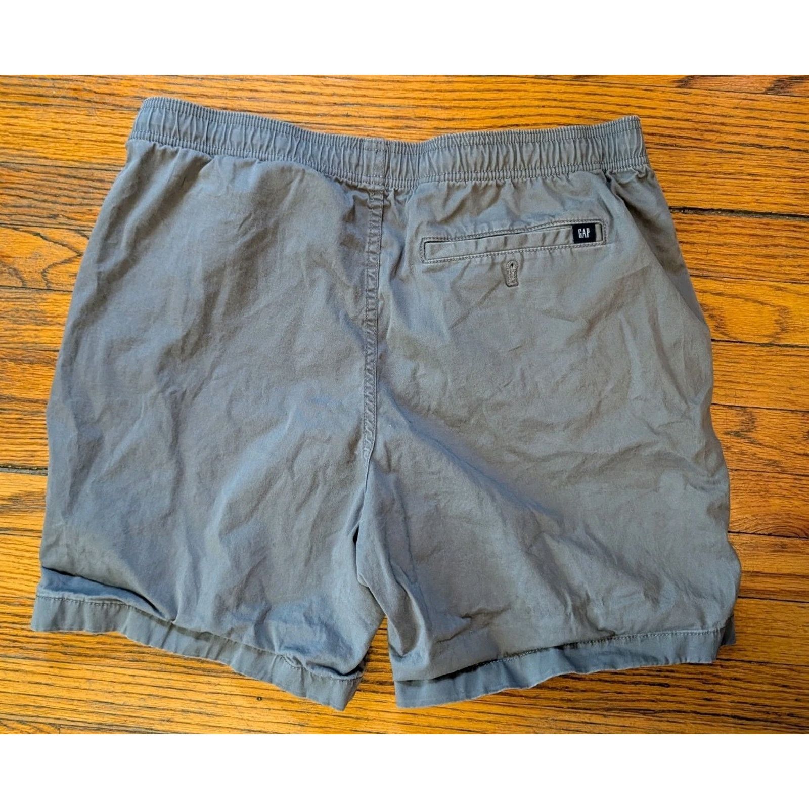 Gap GAP Shorts Men's Large Pockets Gray Size US 34 / EU 50 - 4 Thumbnail