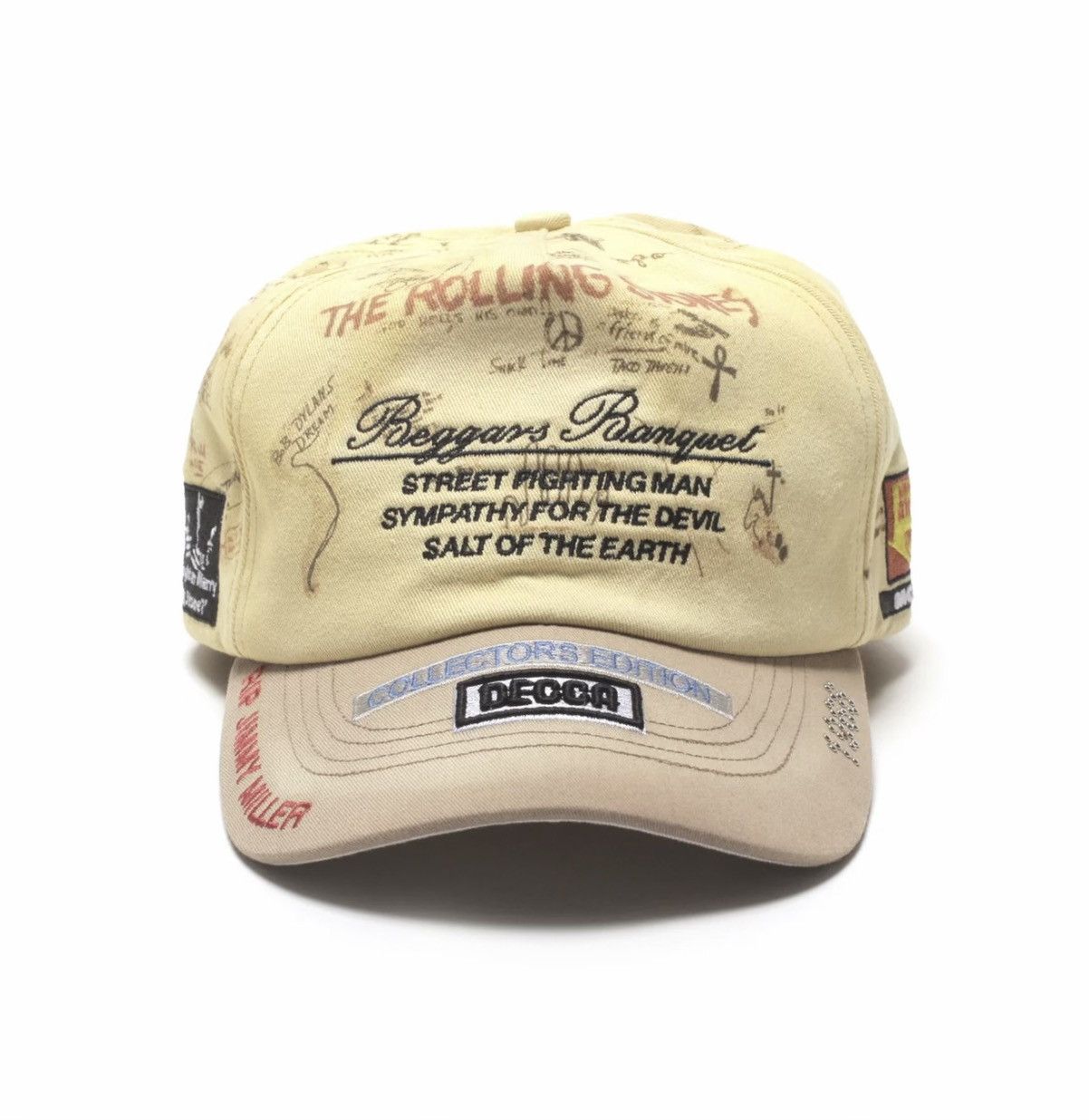 Paly Hollywood Paly Hollywood Stones Beggars Banquet Hat Size ONE SIZE - 2 Thumbnail
