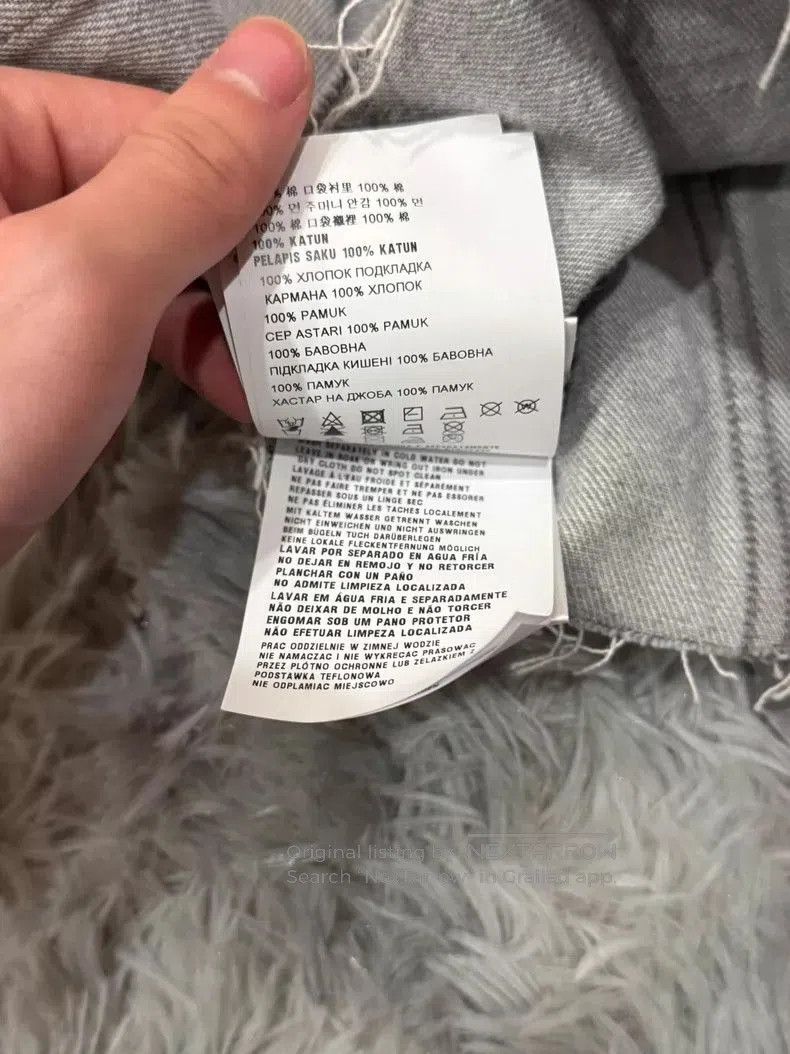Miu Miu Miu Miu Buttoned Denim Jacket. Size US M / EU 48-50 / 2 - 7 Thumbnail