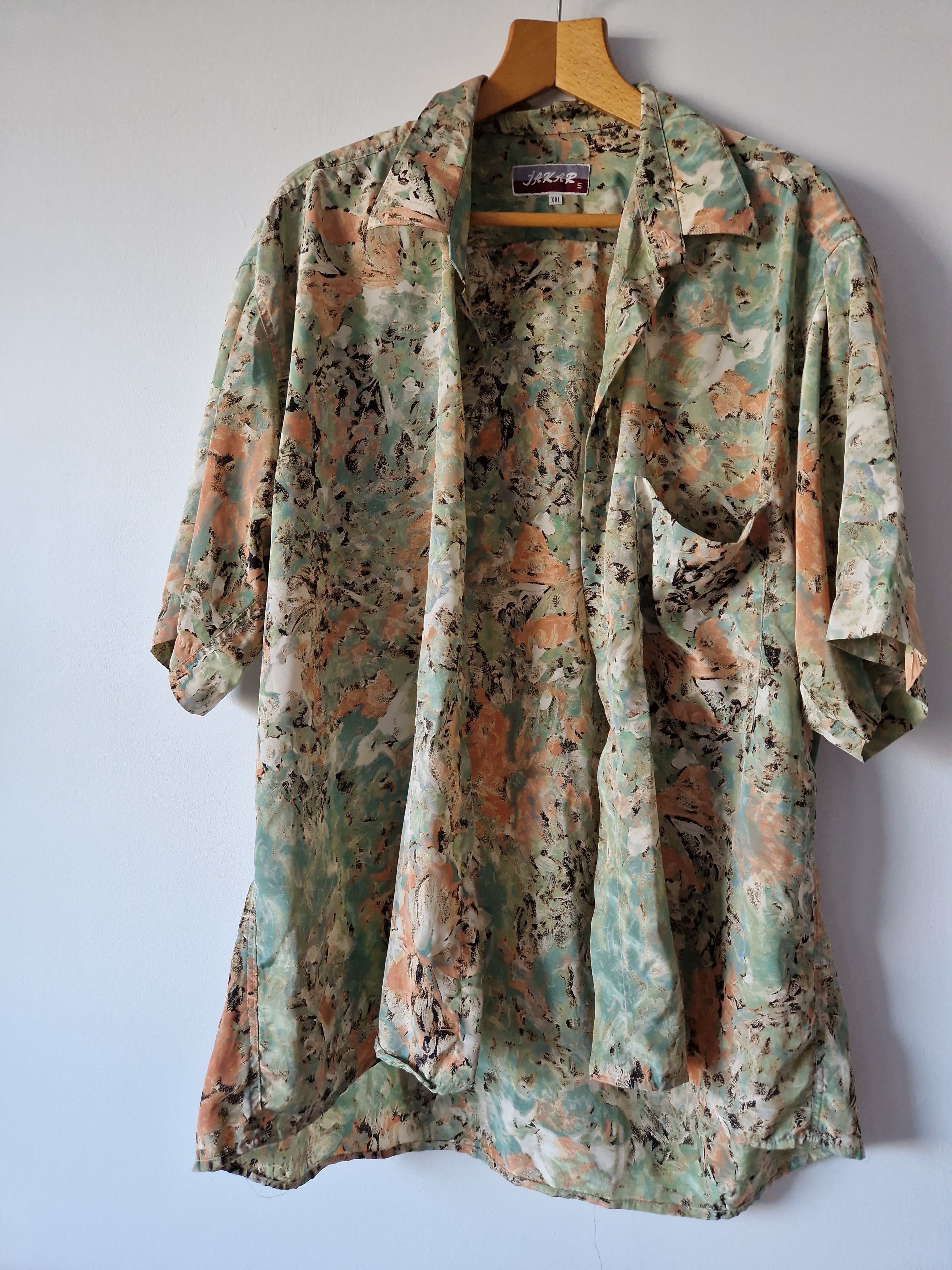 Vintage Retro vintage shirt APART 80s Size US M / EU 48-50 / 2 - 1 Thumbnail