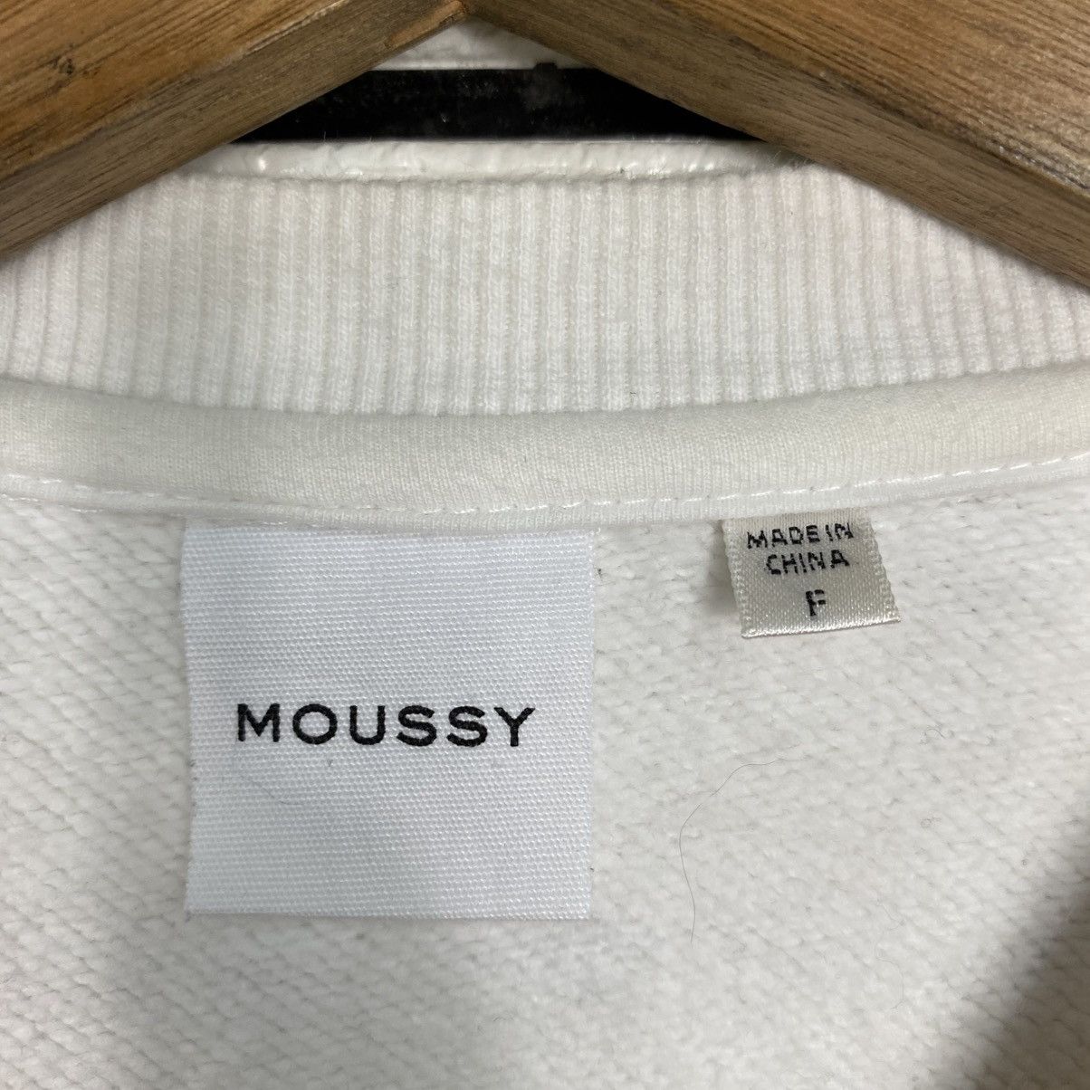 Japanese Brand 📌Vintage Sweatshirt Moussy Harvest Nashville Big Logo Size US M / EU 48-50 / 2 - 14 Thumbnail