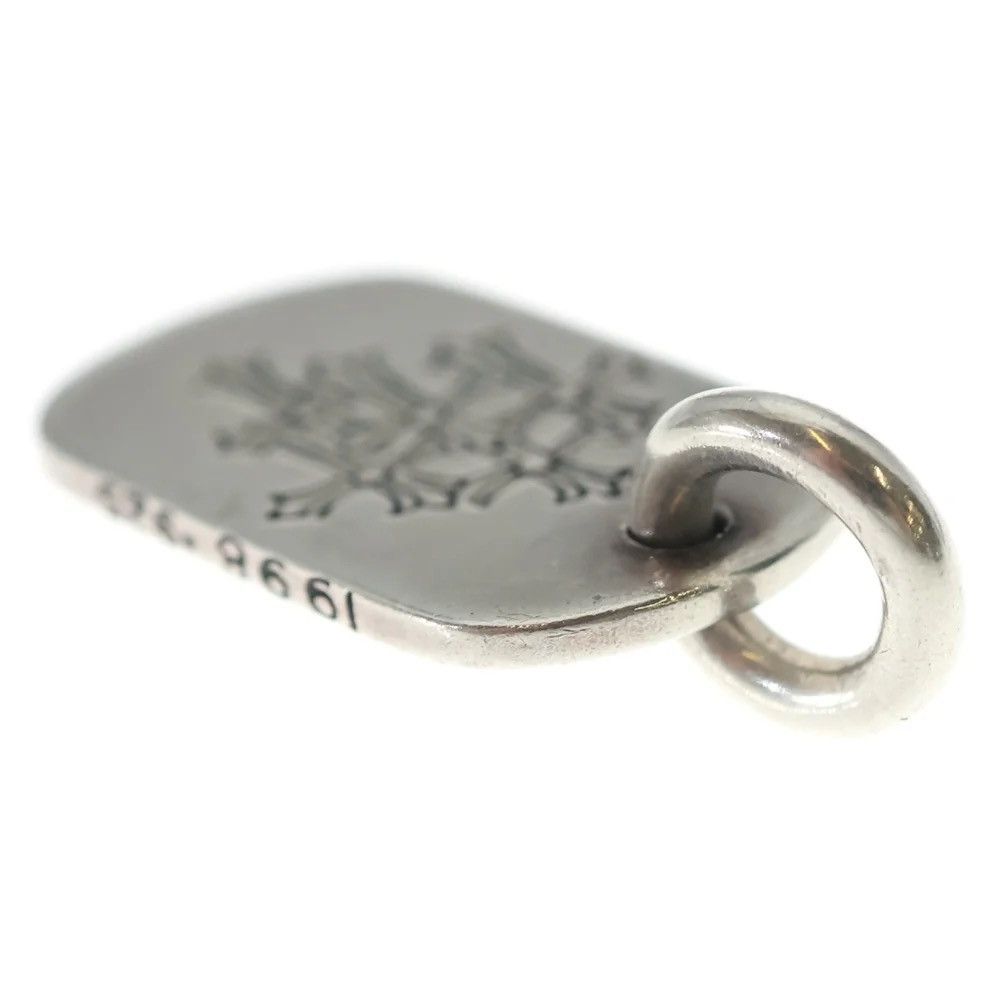 Chrome Hearts Chrome Hearts Cemetery Dog Tag Pendant Necklace Charm Size ONE SIZE - 6 Thumbnail