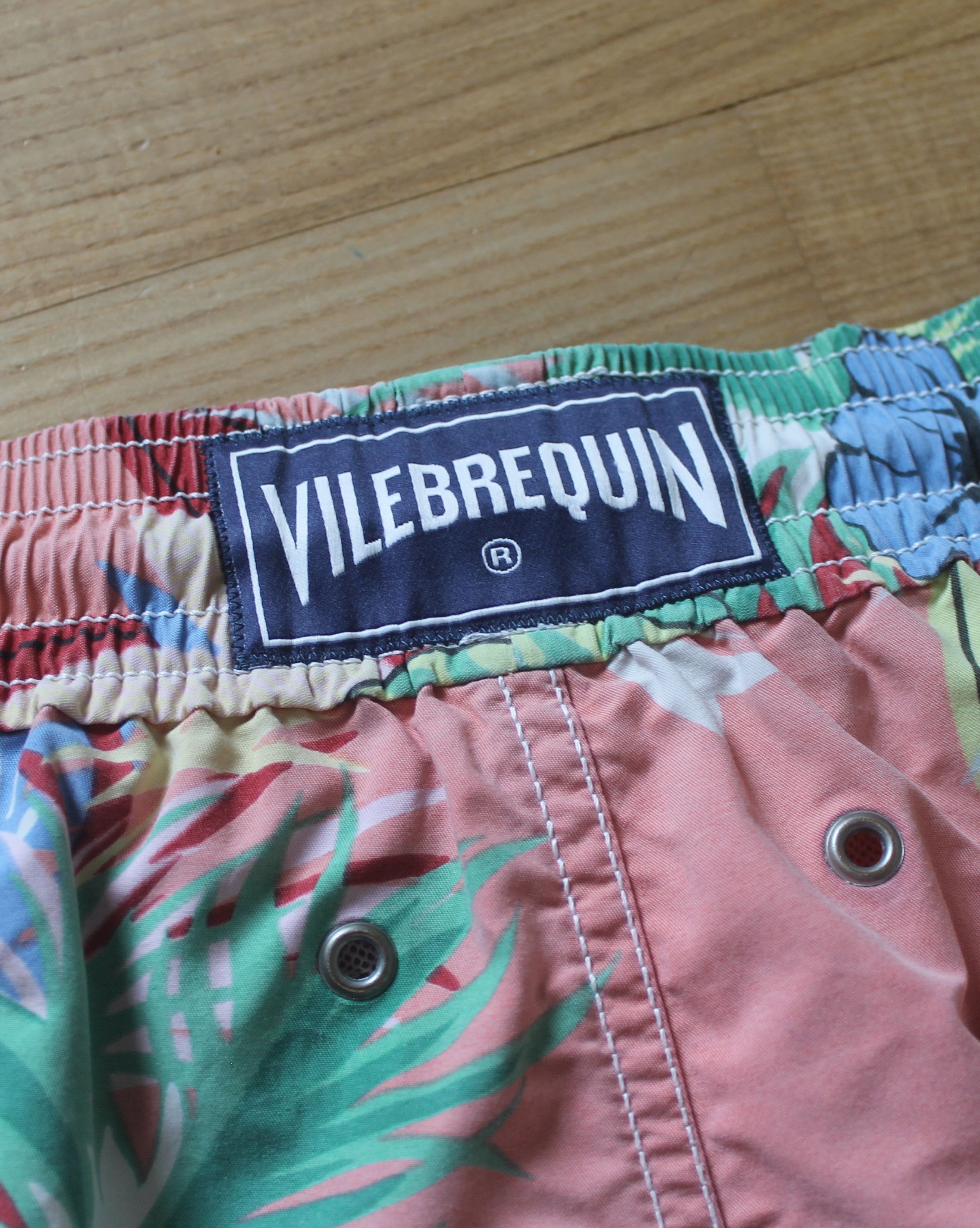 Vilebrequin Vilebrequin Hawaiian Trunks Swim Shorts Size XXL Size US 36 / EU 52 - 6 Thumbnail
