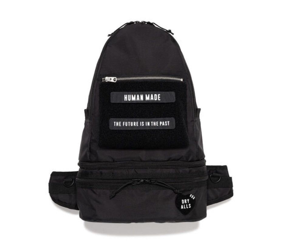Human Made × Japanese Brand Human Made Dry Alls Panda Ziplock Bag