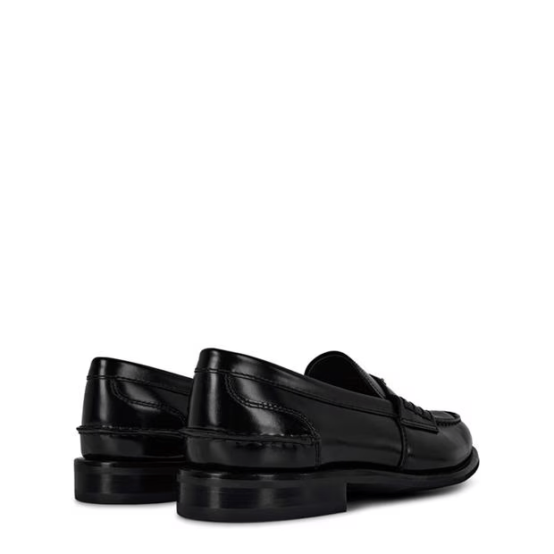 Prada Gold Triangle Loafers Size US 9 / EU 42 - 5 Thumbnail