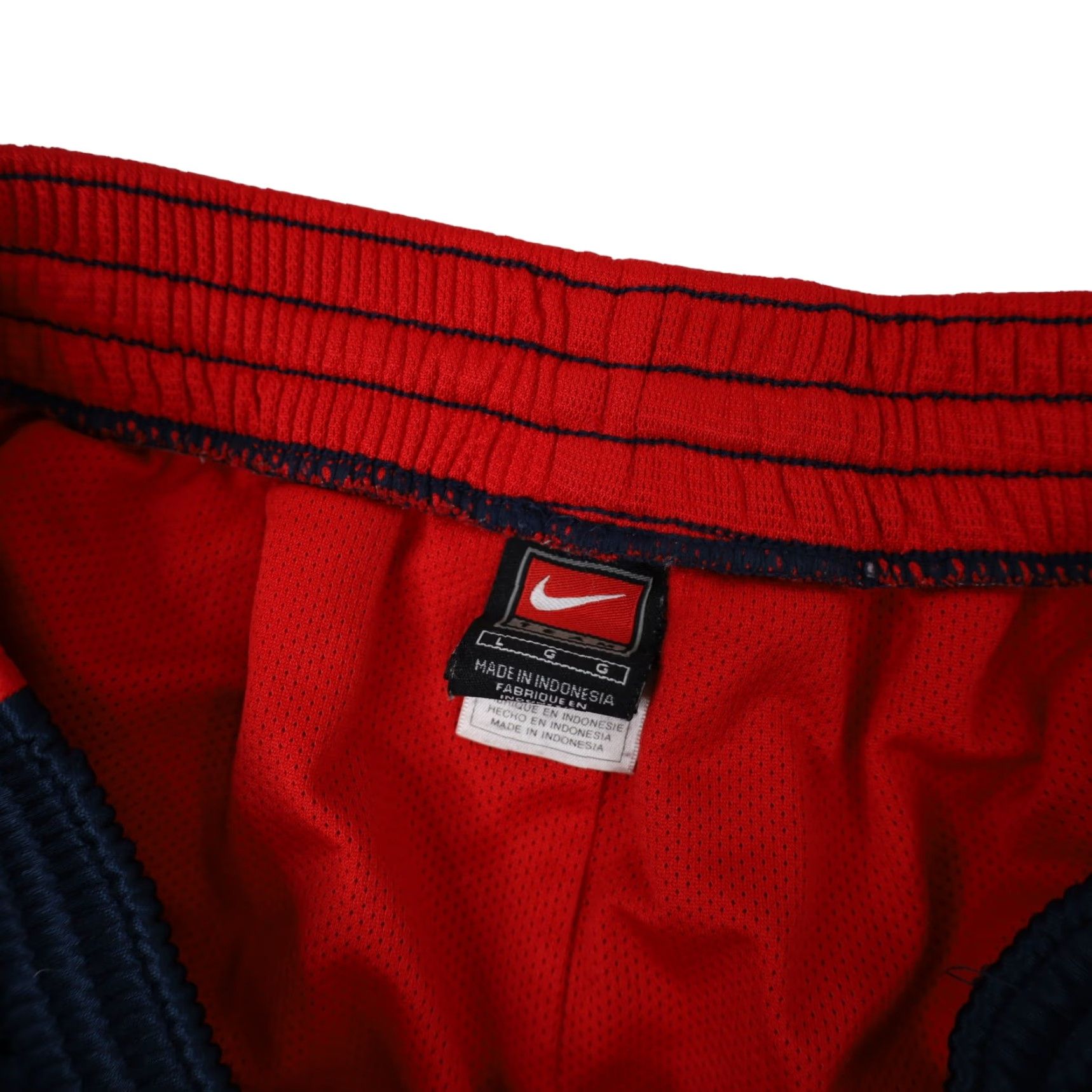 Nike VINTAGE Nike University Gonzaga Dri-fit Basketball Short Mens L Blue Gonzaga 90s 32x21 Size US 33 - 5 Thumbnail