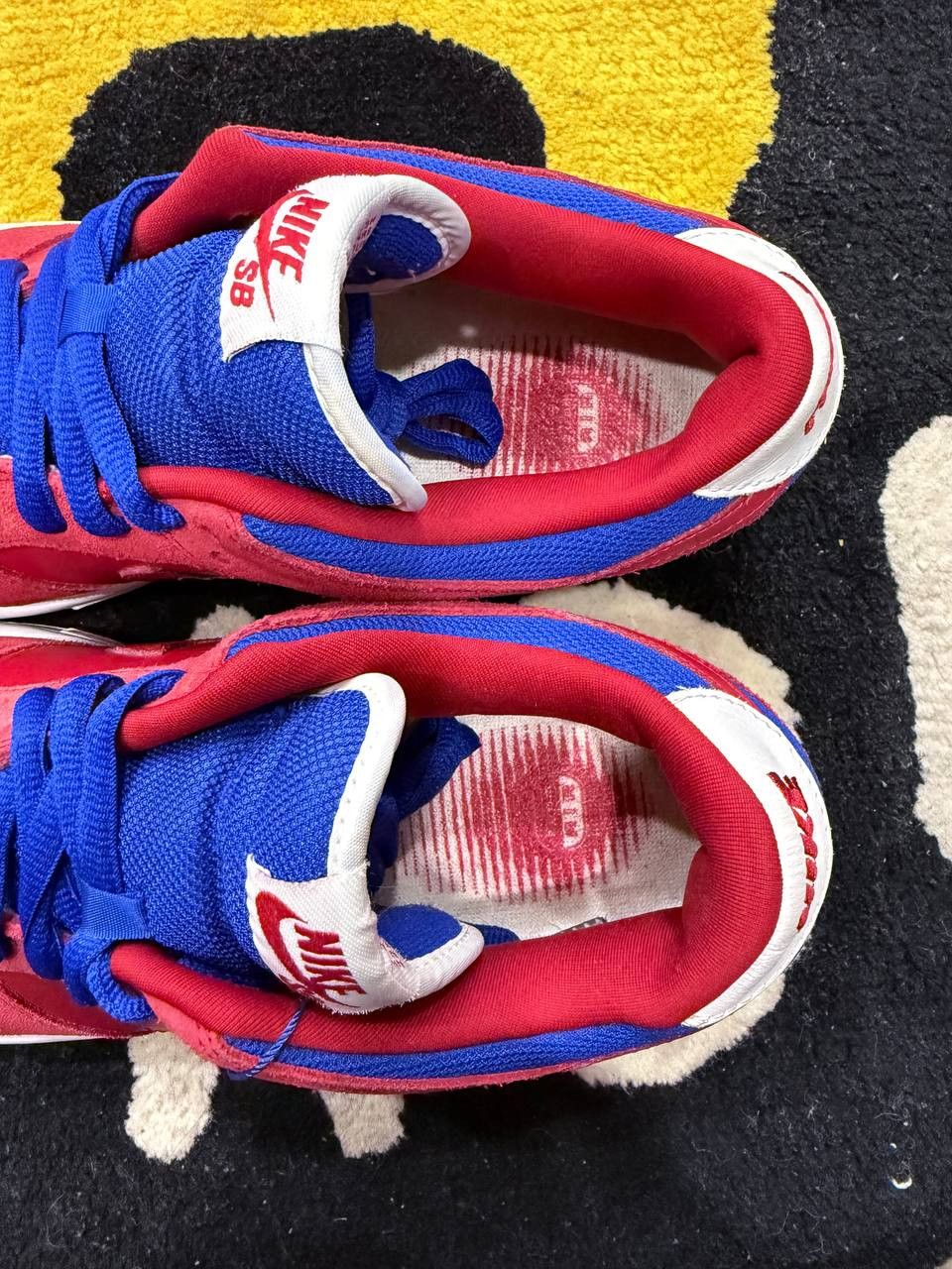 Nike Nike Dunk Low Pro SB Superman (2009) 304292-661 Size US 11 / EU 44 - 7 Thumbnail