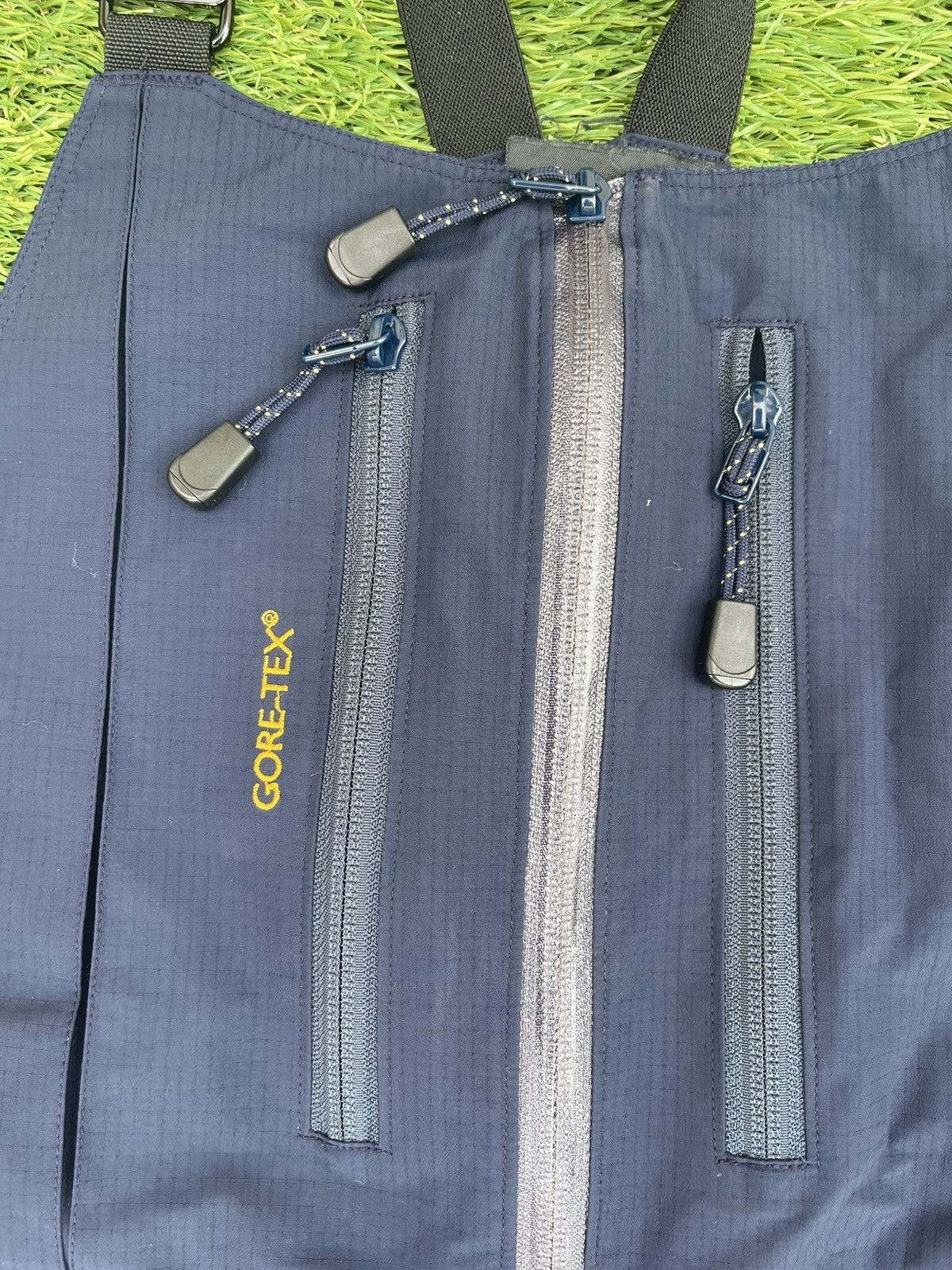 Arc'teryx Vintage Arc’teryx Gore-Tex XCR Bib Pants Shadow Blue Full Zi Size US 36 / EU 52 - 4 Thumbnail