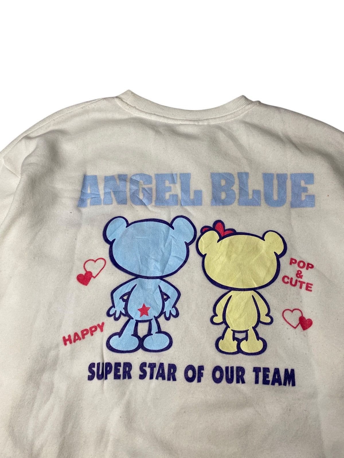 Angel Blue 2000's Angel Blue Y2K Sweatshirt Size US XL / EU 56 / 4 - 2 Thumbnail