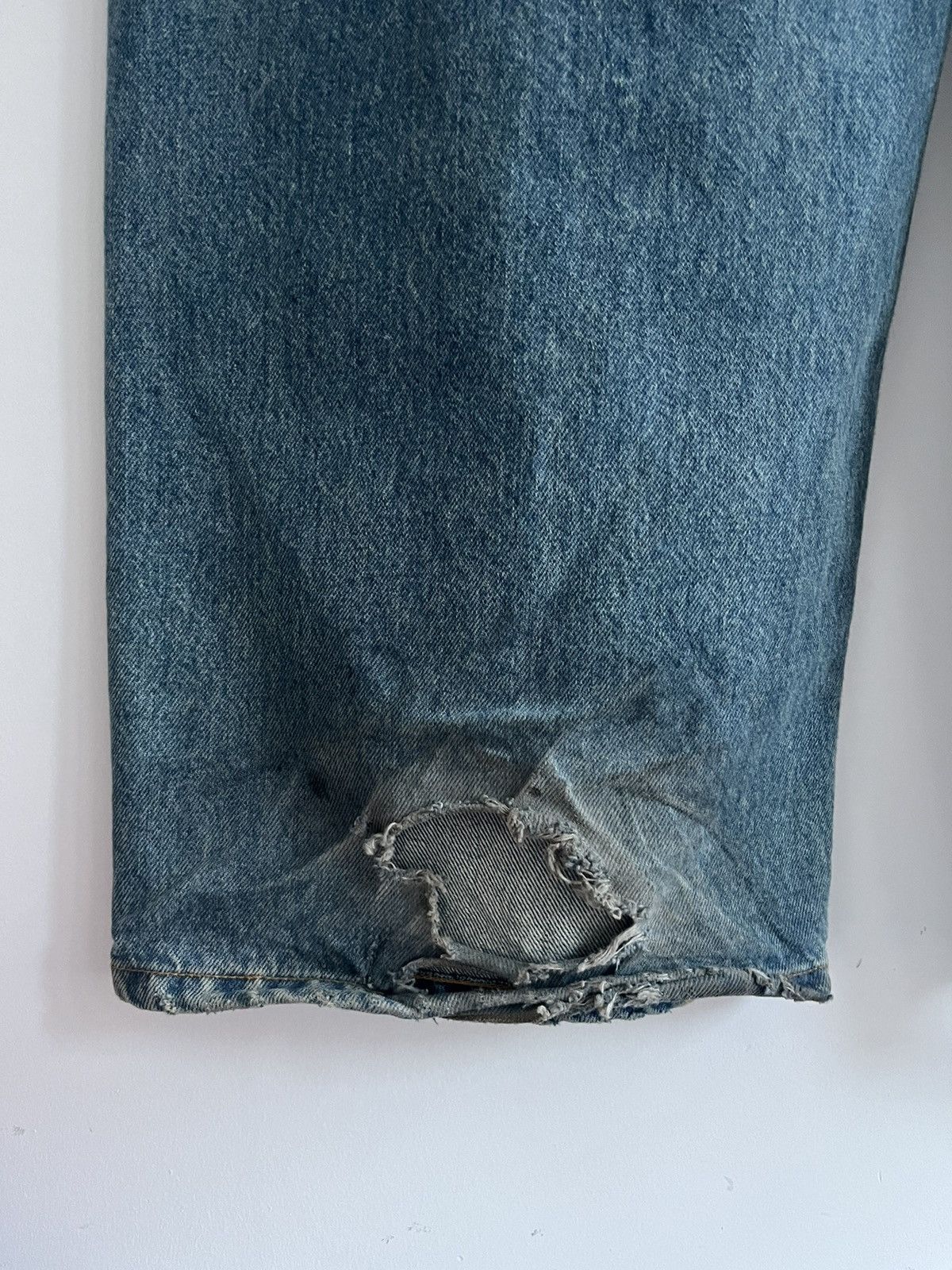 Balenciaga Balenciaga Organic blue Japanese denim Size US 32 / EU 48 - 4 Thumbnail