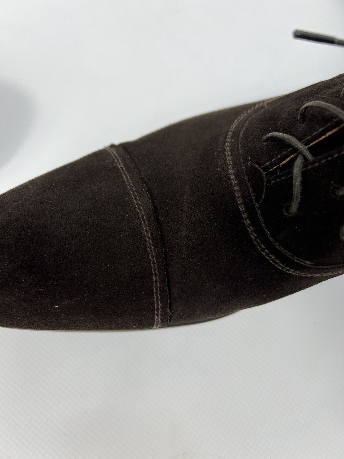 Doucal's Vintage luxury Doucal’s Oxford Suede Shoes Hand Made Size 42 Size US 9 / EU 42 - 16 Thumbnail