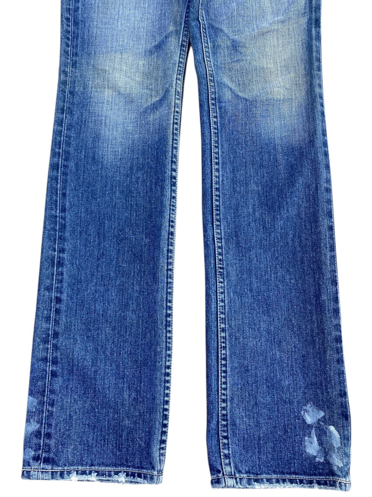 Levi's Levi’s Faded Wash Style Straight Cut Jeans Size US 28 / EU 44 - 9 Thumbnail