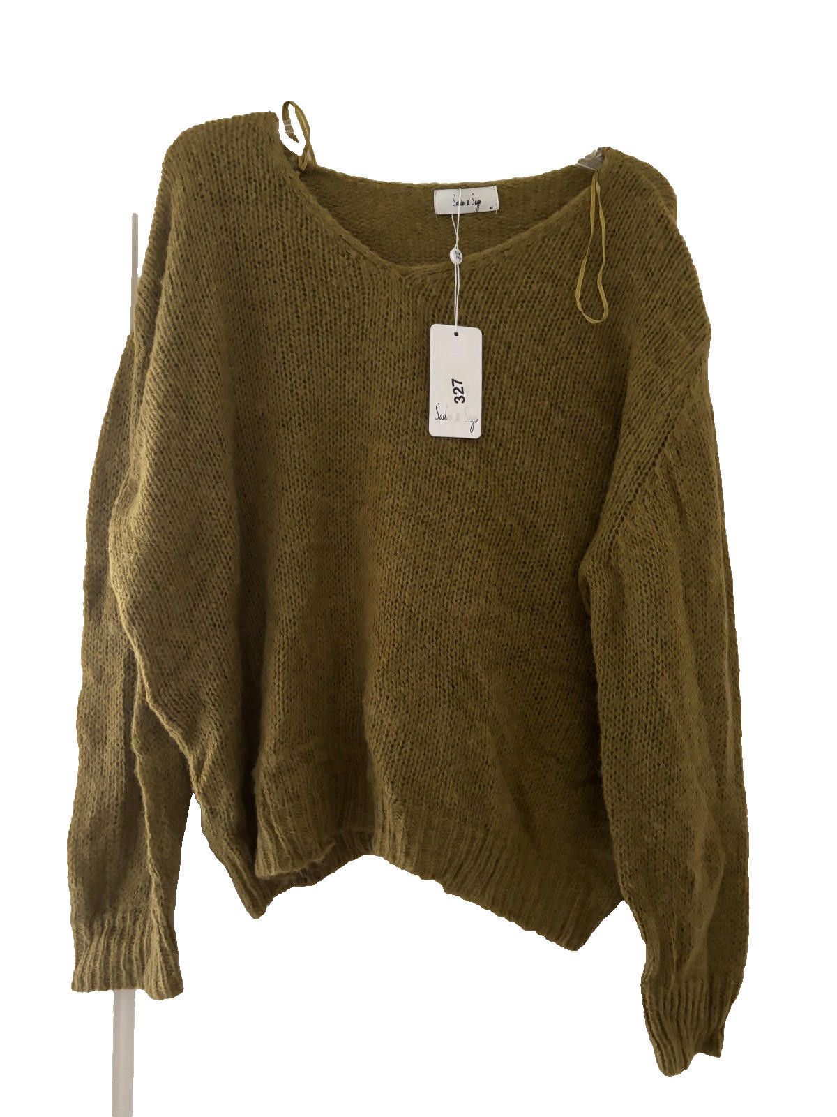 Sage sadie and sage sweater mustard color size medium Size M / US 6-8 / IT 42-44 - 1 Thumbnail