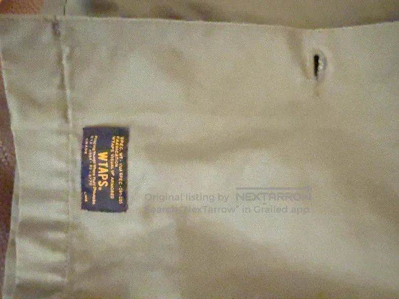 Wtaps Wtaps Two-Pocket Shirt Jacket Size US L / EU 52-54 / 3 - 6 Thumbnail