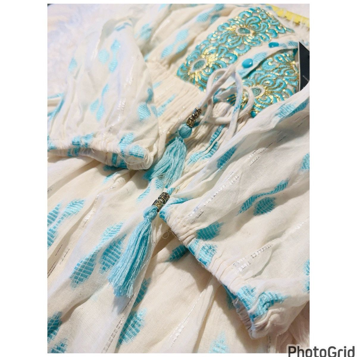 Anthropologie Anthropologie Me 2 Magic Boho Maxi Dress Size S / US 4 / IT 40 - 9 Thumbnail