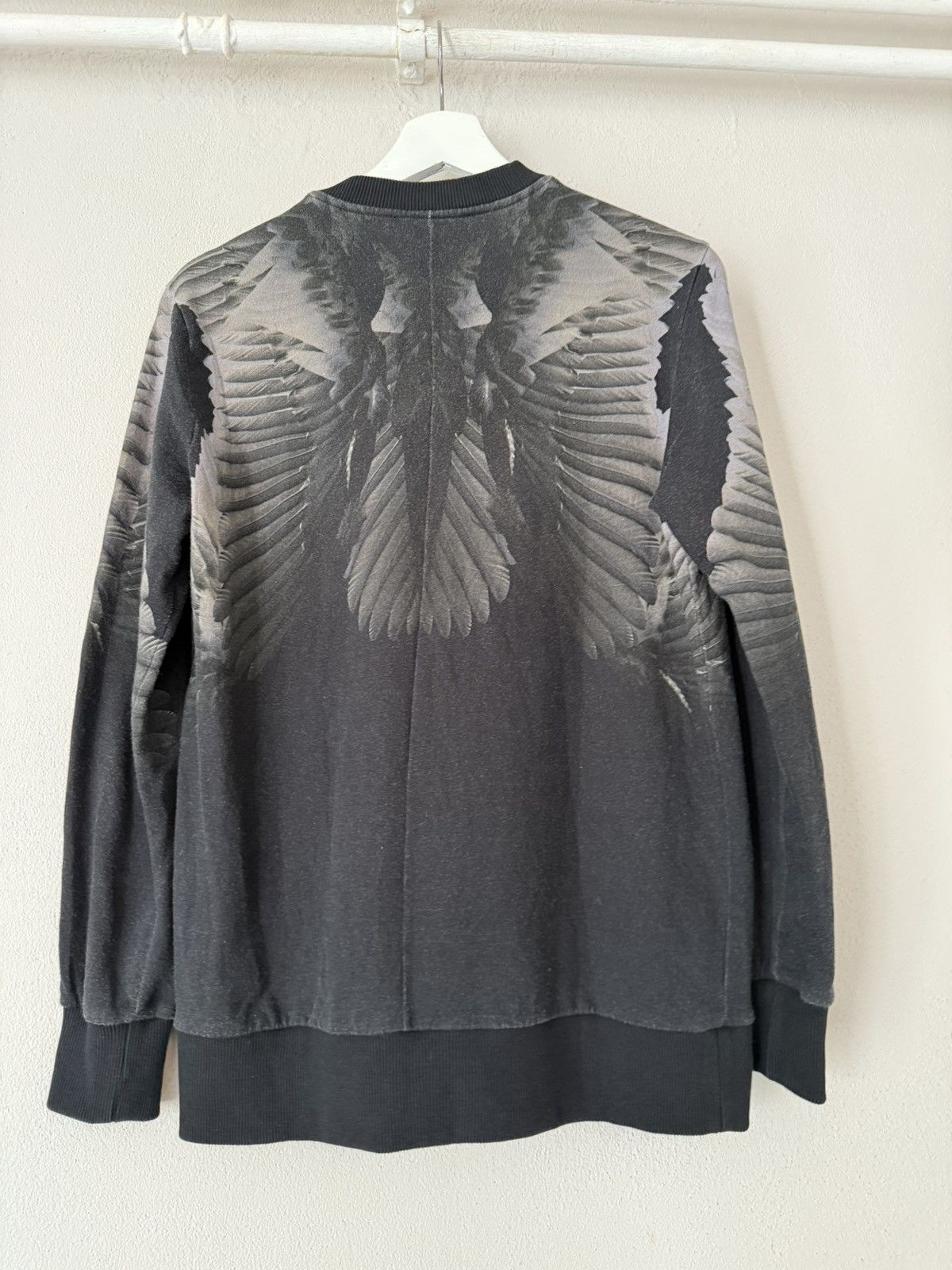 Givenchy Bird Wing Sweatshirt – Sample from Riccardo Tisci Era Size US M / EU 48-50 / 2 - 2 Thumbnail