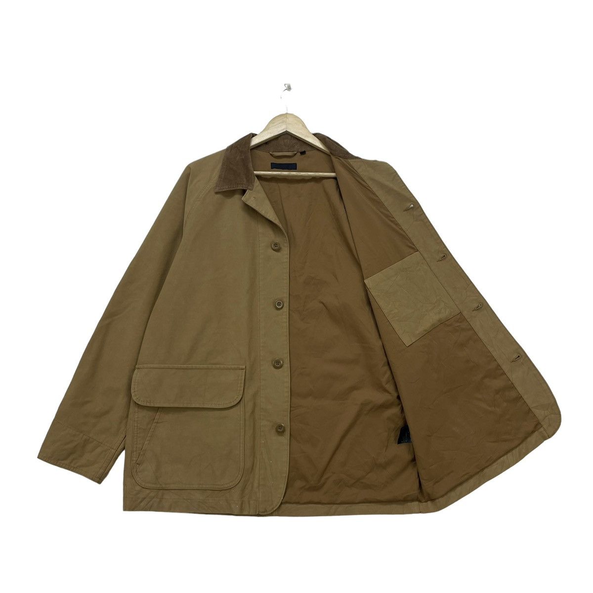 45rpm 💥Vtg Workwear Japanese Brand Uniqlo Light Chore Jacket Size US L / EU 52-54 / 3 - 1 Thumbnail