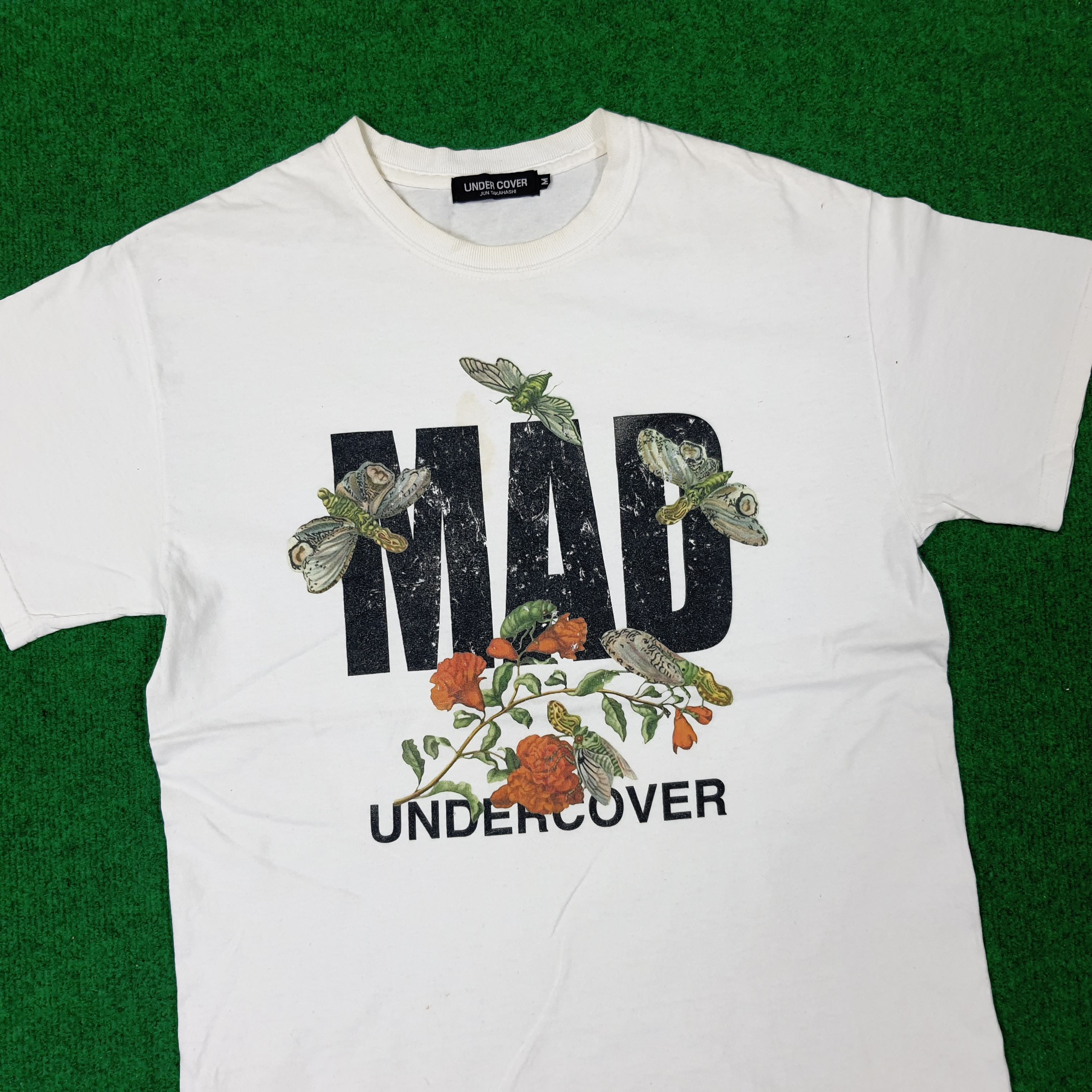 Japanese Brand × Undercover × Vintage Vintage UNDERCOVER Japanese Streetwear Brand Tshirt C219N63 Size US M / EU 48-50 / 2 - 2 Thumbnail